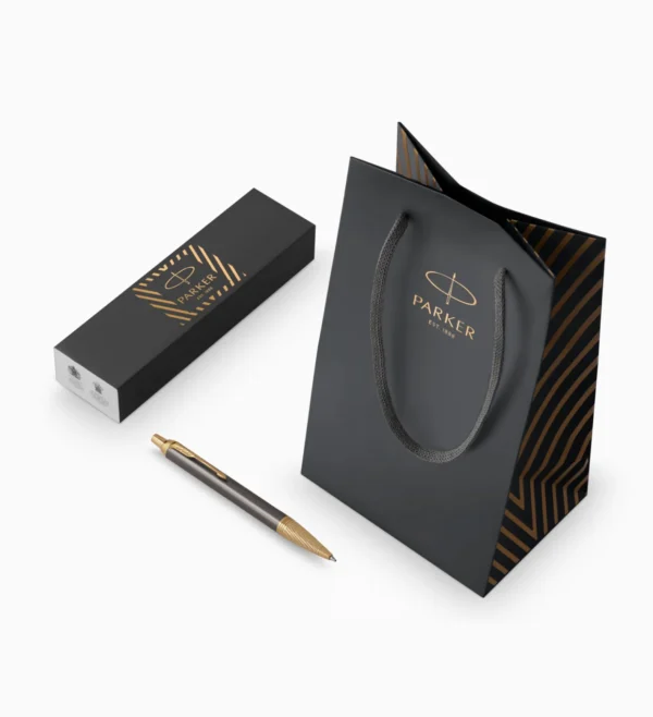 Originalna Parker IM Special Edition siva GT olovka dostupna kod ovlaštenog distributera. Originalna Parker IM Special Edition siva GT olovka dostupna kod ovlaštenog distributera.