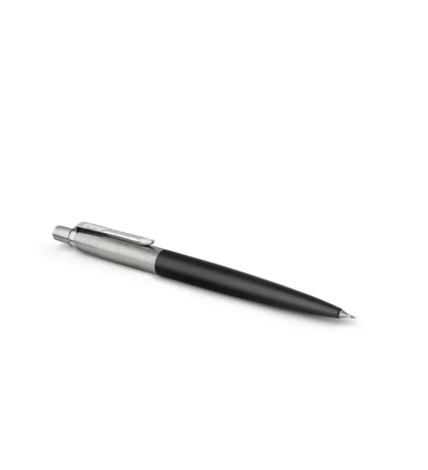 Originalna Parker Jotter Bond Street crna tehnička olovka kod ovlaštenog distributera. Originalna Parker Jotter Bond Street crna tehnička olovka kod ovlaštenog distributera.