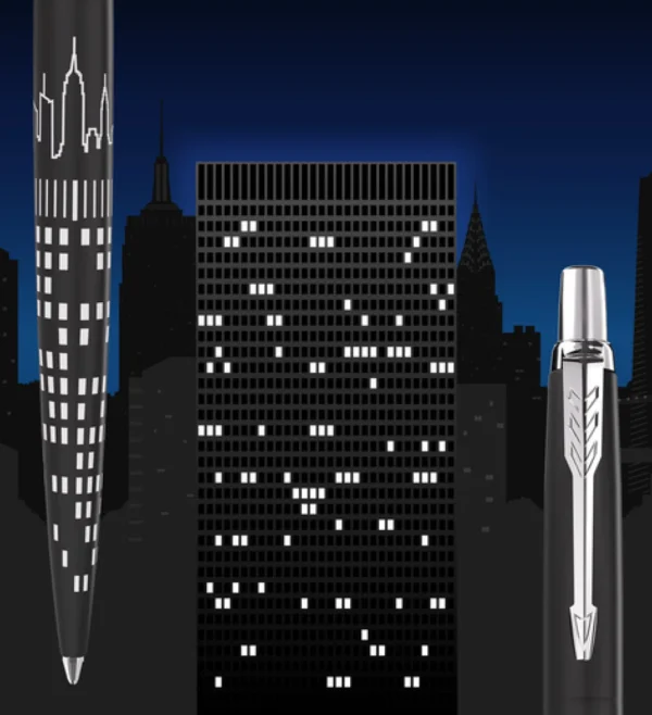 Originalna Parker Jotter Special Edition New York olovka kod ovlaštenog distributera. Originalna Parker Jotter Special Edition New York olovka kod ovlaštenog distributera.