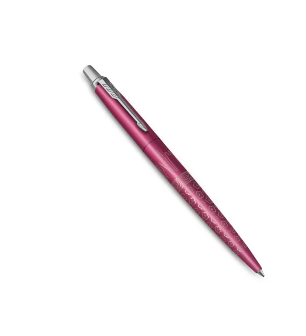 Limitirano izdanje Parker Jotter olovke s laserski urezanim motivima proljeća u Tokiju. Limitirano izdanje Parker Jotter olovke s laserski urezanim motivima proljeća u Tokiju.