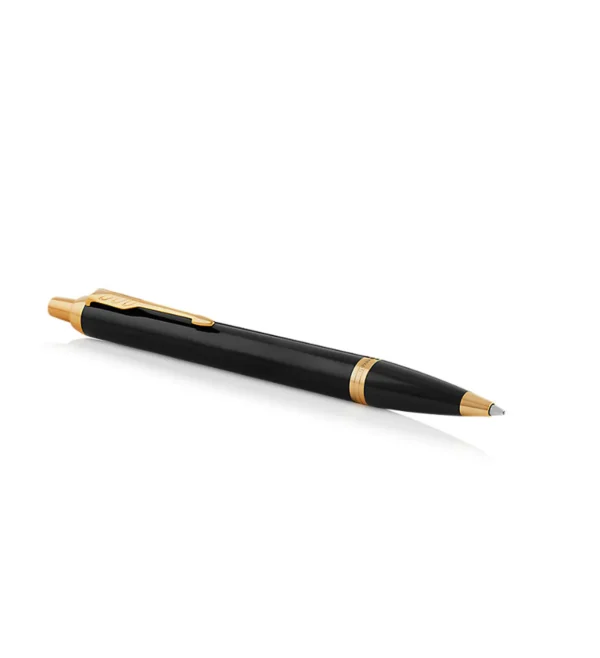 Luksuzna Parker IM Black Lacquer GT kemijska olovka u službenom pakiranju. Luksuzna Parker IM Black Lacquer GT kemijska olovka u službenom pakiranju.