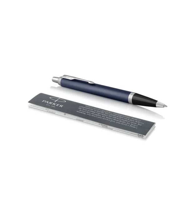 Parker IM Matte Blue CT kemijska olovka modernog mat finiša. Parker IM Matte Blue CT kemijska olovka modernog mat finiša.
