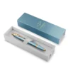 Parker IM Writing Rituals zelena kemijska olovka u originalnoj poklon kutiji s uzorkom.