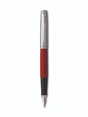 Puni prikaz Parker Jotter Originals Crvena CT nalivpero.