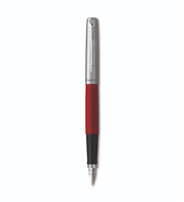 Puni prikaz Parker Jotter Originals Crvena CT nalivpero.