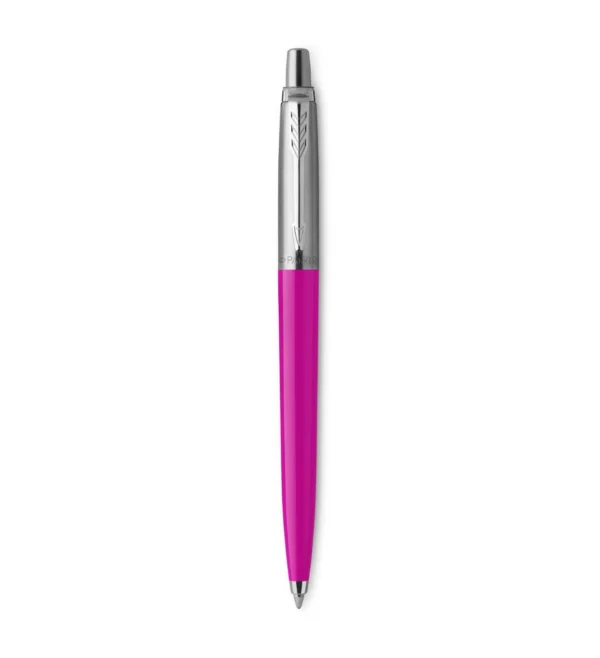 Puni prikaz Parker Jotter Originals Magenta CT kemijska olovka. Puni prikaz Parker Jotter Originals Magenta CT kemijska olovka.