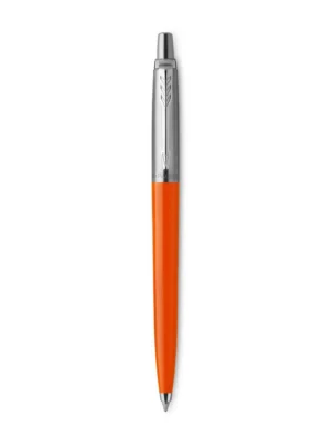 Puni prikaz Parker Jotter Originals Narančasta CT kemijska olovka.