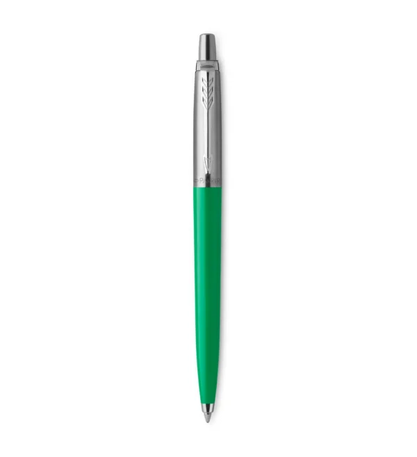 Puni prikaz Parker Jotter Originals Zelena CT kemijska olovka. Puni prikaz Parker Jotter Originals Zelena CT kemijska olovka.