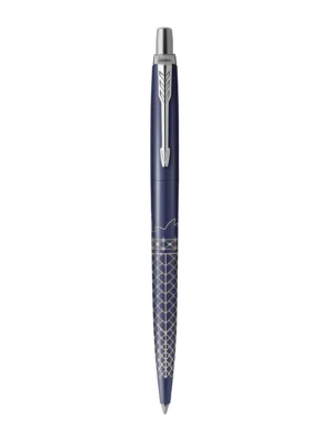 Puni prikaz Parker Jotter Special Edition Sydney plave kemijske olovke s motivom Opere.