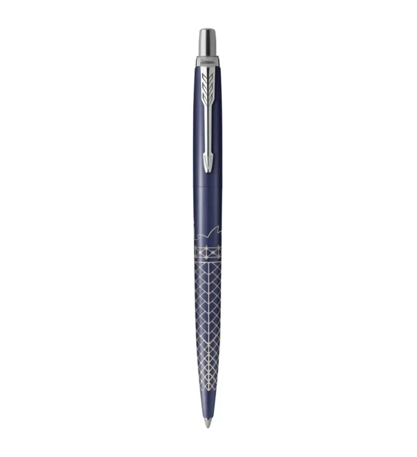 Puni prikaz Parker Jotter Special Edition Sydney plave kemijske olovke s motivom Opere. Puni prikaz Parker Jotter Special Edition Sydney plave kemijske olovke s motivom Opere.