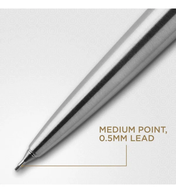 Prikaz preciznog mehanizma Parker Jotter tehničke olovke od 0,5 mm za tehničko crtanje.