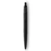 Puni prikaz Parker Jotter XL Monochrome crna BT kemijska olovka s crnim detaljima.