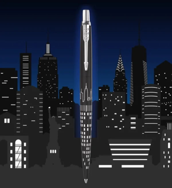 Parker Jotter New York kao trajna uspomena na posjet jednoj od najpoznatijih svjetskih metropola. Parker Jotter New York kao trajna uspomena na posjet jednoj od najpoznatijih svjetskih metropola.