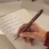 Parker IM roler olovka u bordo boji kao statusni simbol na radnom stolu menadžera. Parker IM roler olovka u bordo boji kao statusni simbol na radnom stolu menadžera.